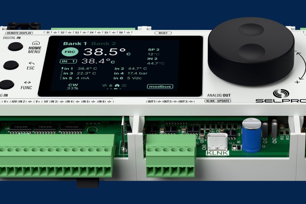 Ecpro 03 display blu