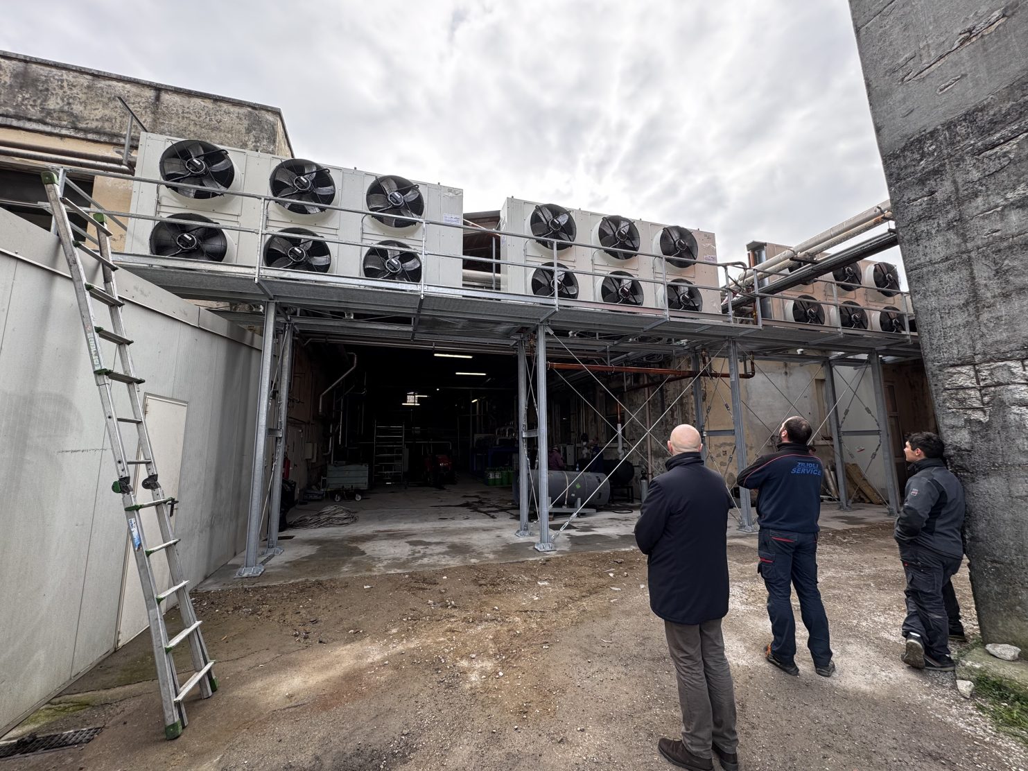 On-site activities during the system verification and start-up phase.